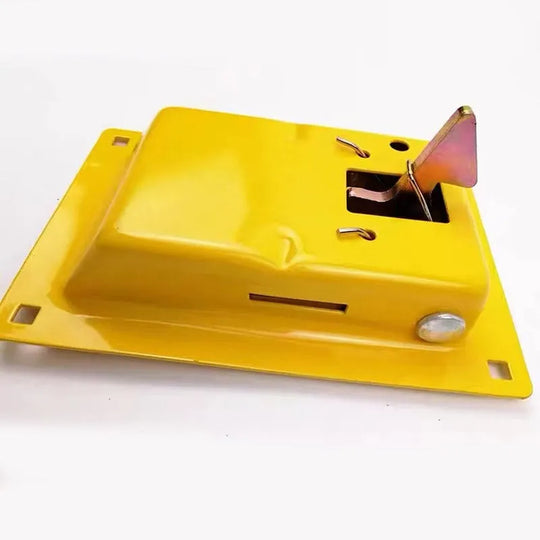 Hydraulic Door Lock Side Door Lock Cover For Volvo EC 210 240 290 360 Excavator Backhoe Loader-Replacement Aftermarket Parts