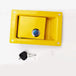 Hydraulic Door Lock Side Door Lock Cover For Volvo EC 210 240 290 360 Excavator Backhoe Loader-Replacement Aftermarket Parts