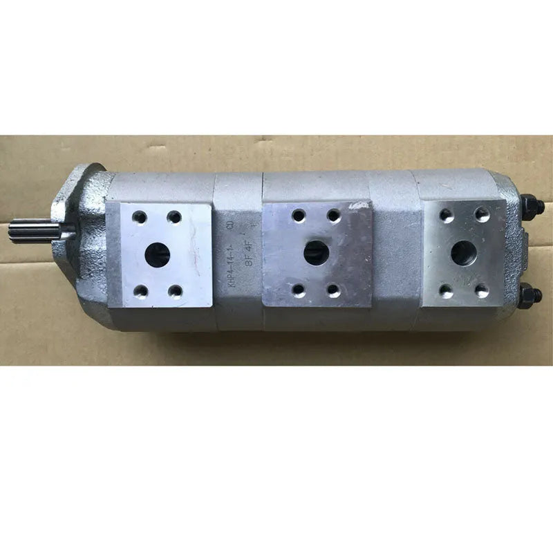 Hydraulic External Gearpump Pilot Pump for Komatsu PC50UU-1 3D95S-W Excavators-BeeSpareParts
