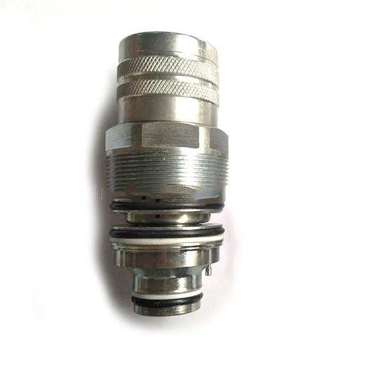 Hydraulic Female Flat Face Quick Coupler V0511-77150 for Kubota SVL75 SVL90C SVL90-2C SVL90-2 SVL90 SVL75C SVL75-2C SVL75-2-Replacement Aftermarket Parts