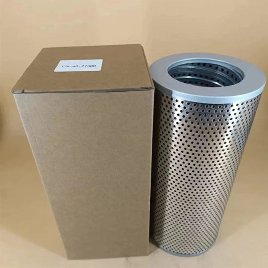 Hydraulic Filter 175-60-27380 For Komatsu PC120-1 PC120-2 PC120-3 PC120S-3-BeeSpareParts