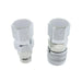 Hydraulic Flat Face Coupler Kit AT312470 KV14216 for John Deere 240 328 332 320D-BeeSpareParts