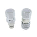 Hydraulic Flat Face Coupler Kit AT312470 KV14216 for John Deere 240 328 332 320D-BeeSpareParts