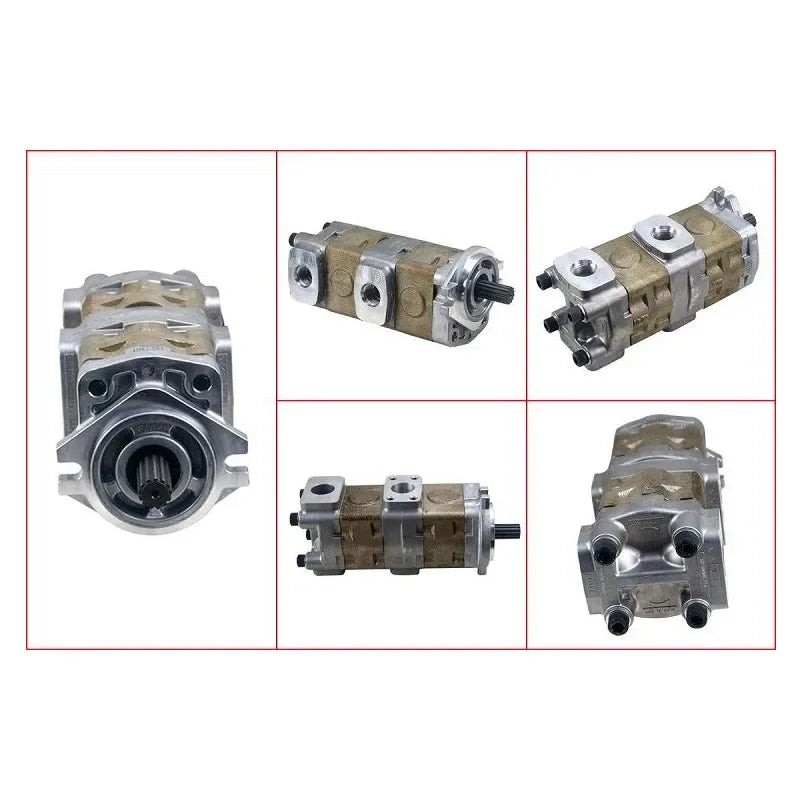 Hydraulic Gear Pump 135C7-10201 For Toyota FD35~40/T8/C8/T9-BeeSpareParts