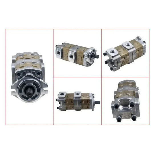 Hydraulic Gear Pump 135C7-10201 For Toyota FD35~40/T8/C8/T9-BeeSpareParts