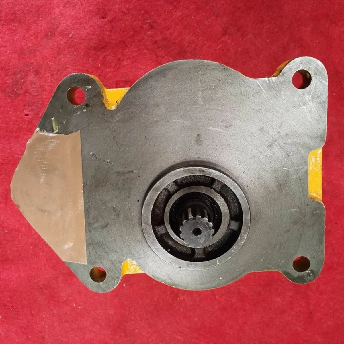 Hydraulic Gear Pump 17A-49-11100 17A4911100 for Komatsu BullDozer D155A D155A-3 D155A-5-Replacement Aftermarket Parts
