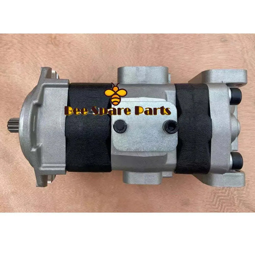 Hydraulic Gear Pump 23A-60-11102 For Grader GD511A-1 Gear Pump-BeeSpareParts