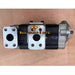 Hydraulic Gear Pump 23A-60-11102 For Grader GD511A-1 Gear Pump-BeeSpareParts