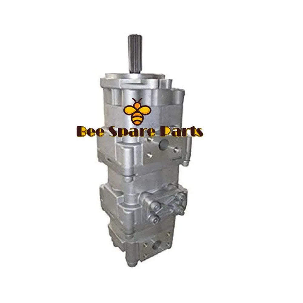 Hydraulic Gear Pump 44093-60730 for Kawasaki 60ZIV Loader-BeeSpareParts