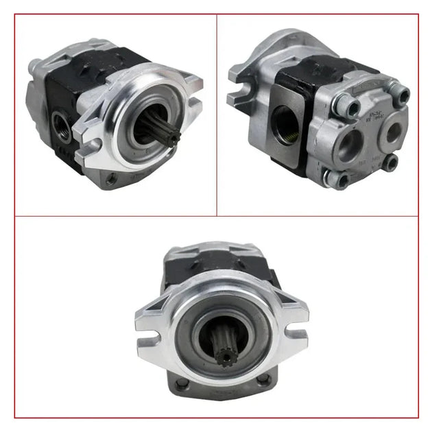 Hydraulic Gear Pump 67110-13130-71 Fits For Toyota Forklift 7FB10-25 7FBH10-25-BeeSpareParts
