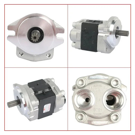 Hydraulic Gear Pump 69101-FK170 For Nissan Forklift FG30N/K25 FG30/L02 K25-BeeSpareParts