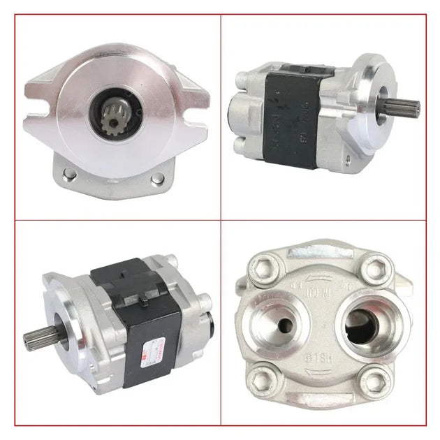 Hydraulic Gear Pump 69101-FK170 For Nissan Forklift FG30N/K25 FG30/L02 K25-BeeSpareParts