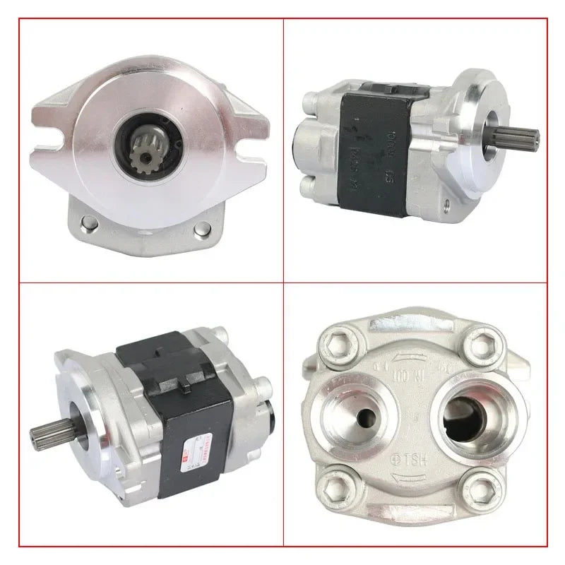 Hydraulic Gear Pump 69101-FK170 For Nissan Forklift FG30N/K25 FG30/L02 K25-BeeSpareParts