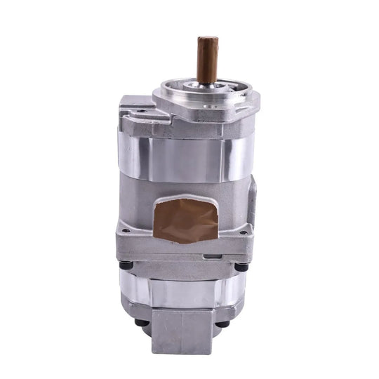 Hydraulic Gear Pump 705-51-21000 compatible with Komatsu Excavator W20-1 W30-1 Wheel Loader 505-1 507-1-Replacement Aftermarket Parts
