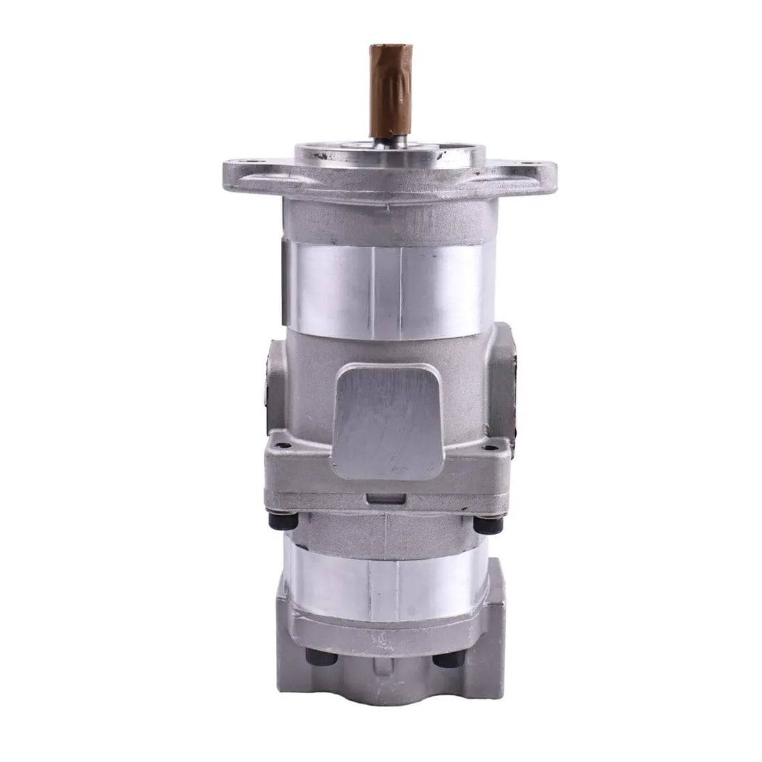 Hydraulic Gear Pump 705-51-21000 compatible with Komatsu Excavator W20-1 W30-1 Wheel Loader 505-1 507-1-Replacement Aftermarket Parts