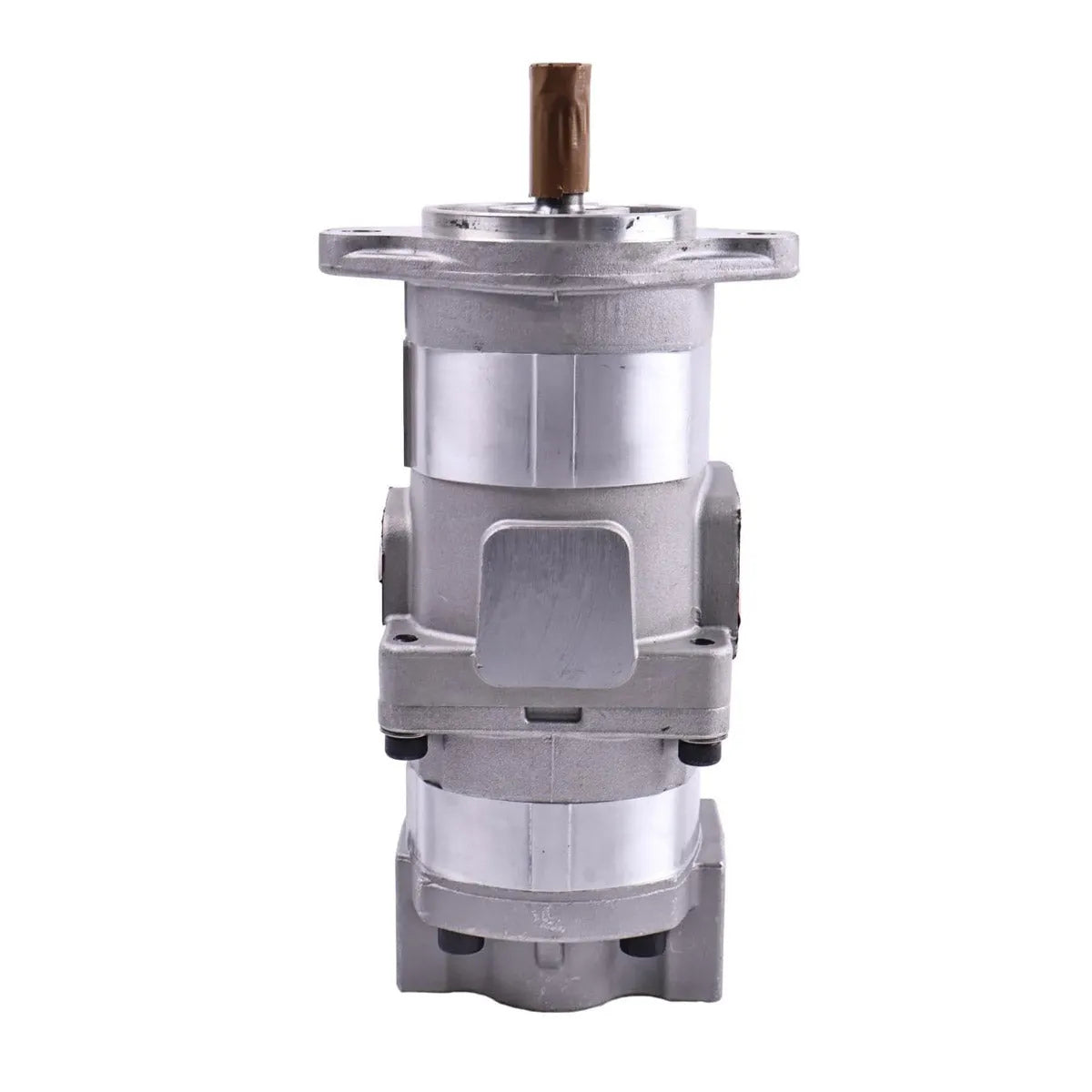 Hydraulic Gear Pump 705-51-21000 compatible with Komatsu Excavator W20-1 W30-1 Wheel Loader 505-1 507-1-Replacement Aftermarket Parts
