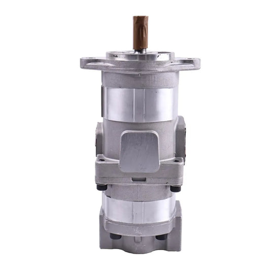 Hydraulic Gear Pump 705-51-21000 compatible with Komatsu Excavator W20-1 W30-1 Wheel Loader 505-1 507-1-Replacement Aftermarket Parts