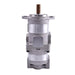 Hydraulic Gear Pump 705-51-21000 compatible with Komatsu Excavator W20-1 W30-1 Wheel Loader 505-1 507-1-Replacement Aftermarket Parts