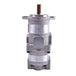 Hydraulic Gear Pump 705-51-21000 compatible with Komatsu Excavator W20-1 W30-1 Wheel Loader 505-1 507-1-Replacement Aftermarket Parts