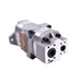 Hydraulic Gear Pump 705-51-21000 compatible with Komatsu Excavator W20-1 W30-1 Wheel Loader 505-1 507-1-Replacement Aftermarket Parts