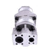 Hydraulic Gear Pump 705-51-21000 compatible with Komatsu Excavator W20-1 W30-1 Wheel Loader 505-1 507-1-Replacement Aftermarket Parts