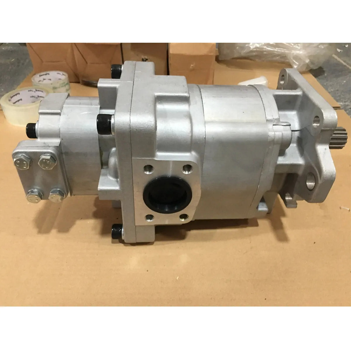 Hydraulic Gear Pump 705-52-30390 705-52-30240 for Komatsu Wheel Loader WA420-3 WA400-3-Replacement Aftermarket Parts