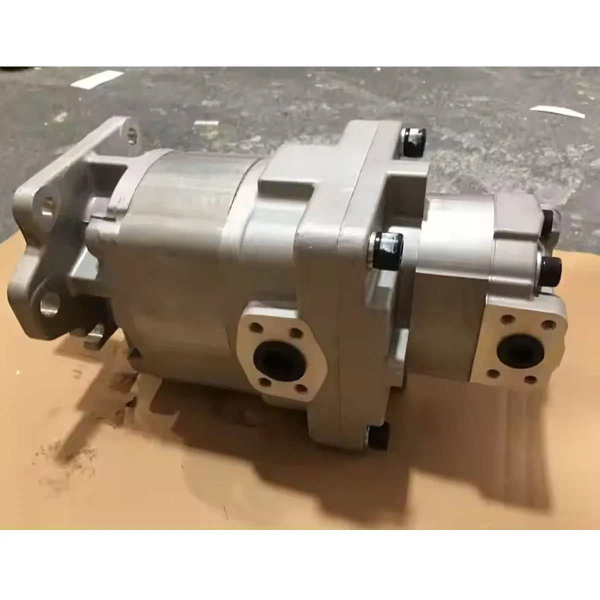 Hydraulic Gear Pump 705-52-30390 705-52-30240 for Komatsu Wheel Loader WA420-3 WA400-3-Replacement Aftermarket Parts