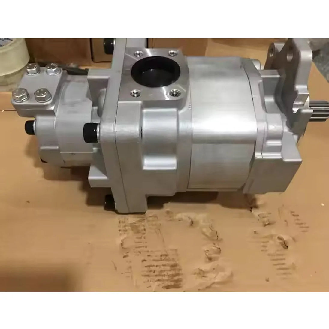 Hydraulic Gear Pump 705-52-30390 705-52-30240 for Komatsu Wheel Loader WA420-3 WA400-3-Replacement Aftermarket Parts