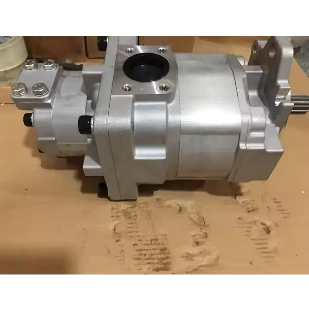 Hydraulic Gear Pump 705-52-30390 705-52-30240 for Komatsu Wheel Loader WA420-3 WA400-3-Replacement Aftermarket Parts
