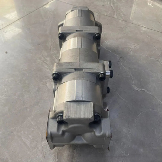 Hydraulic Gear Pump 705-55-23040 7055523040 For Komatsu Crane Lw250l-1nh Lw250l-1nx Lw250-2-BeeSpareParts