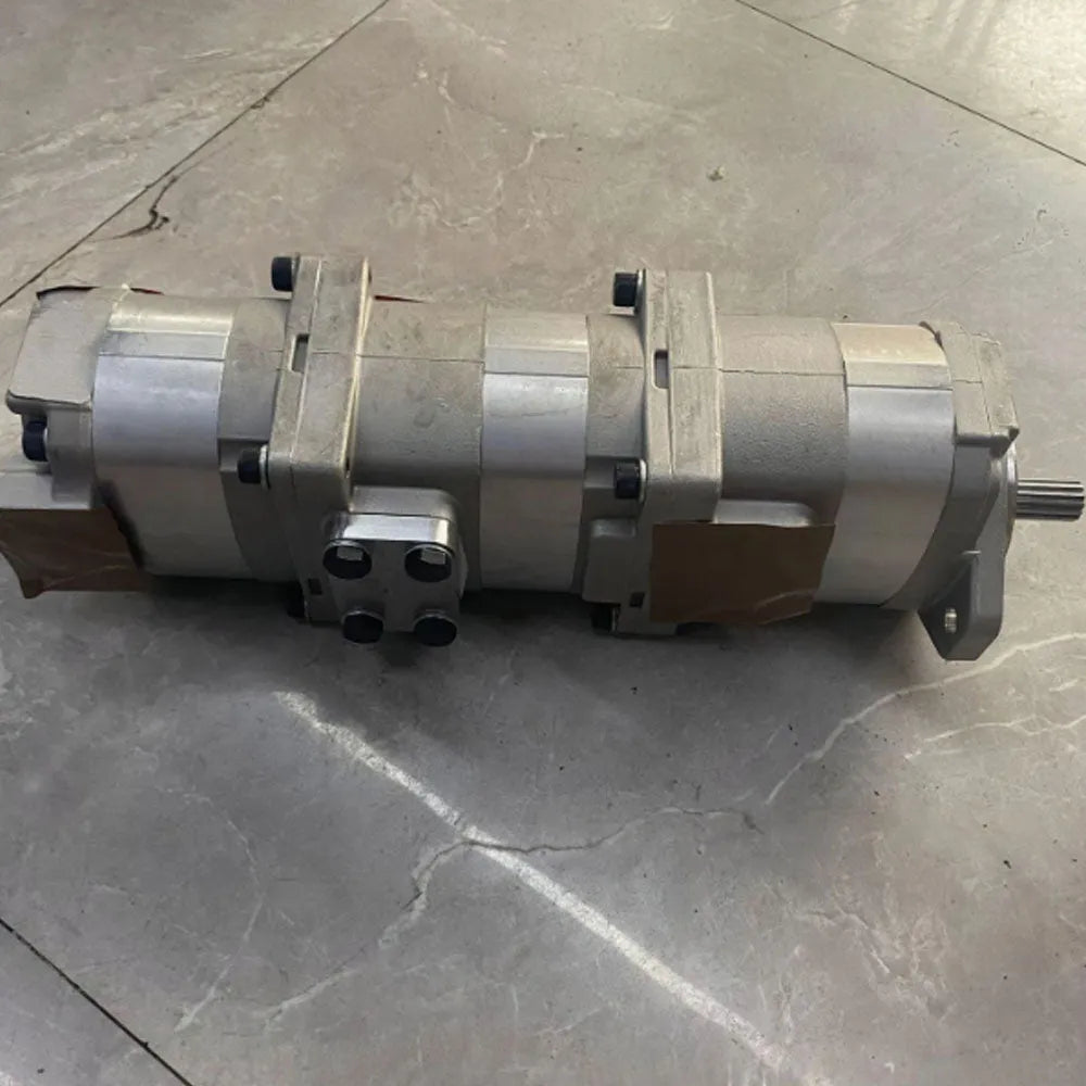 Hydraulic Gear Pump 705-55-23040 7055523040 For Komatsu Crane Lw250l-1nh Lw250l-1nx Lw250-2-BeeSpareParts