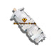 Hydraulic Gear Pump 705-55-34090 705-55-34110 For Komatsu Wheel Loader WA300-1-BeeSpareParts
