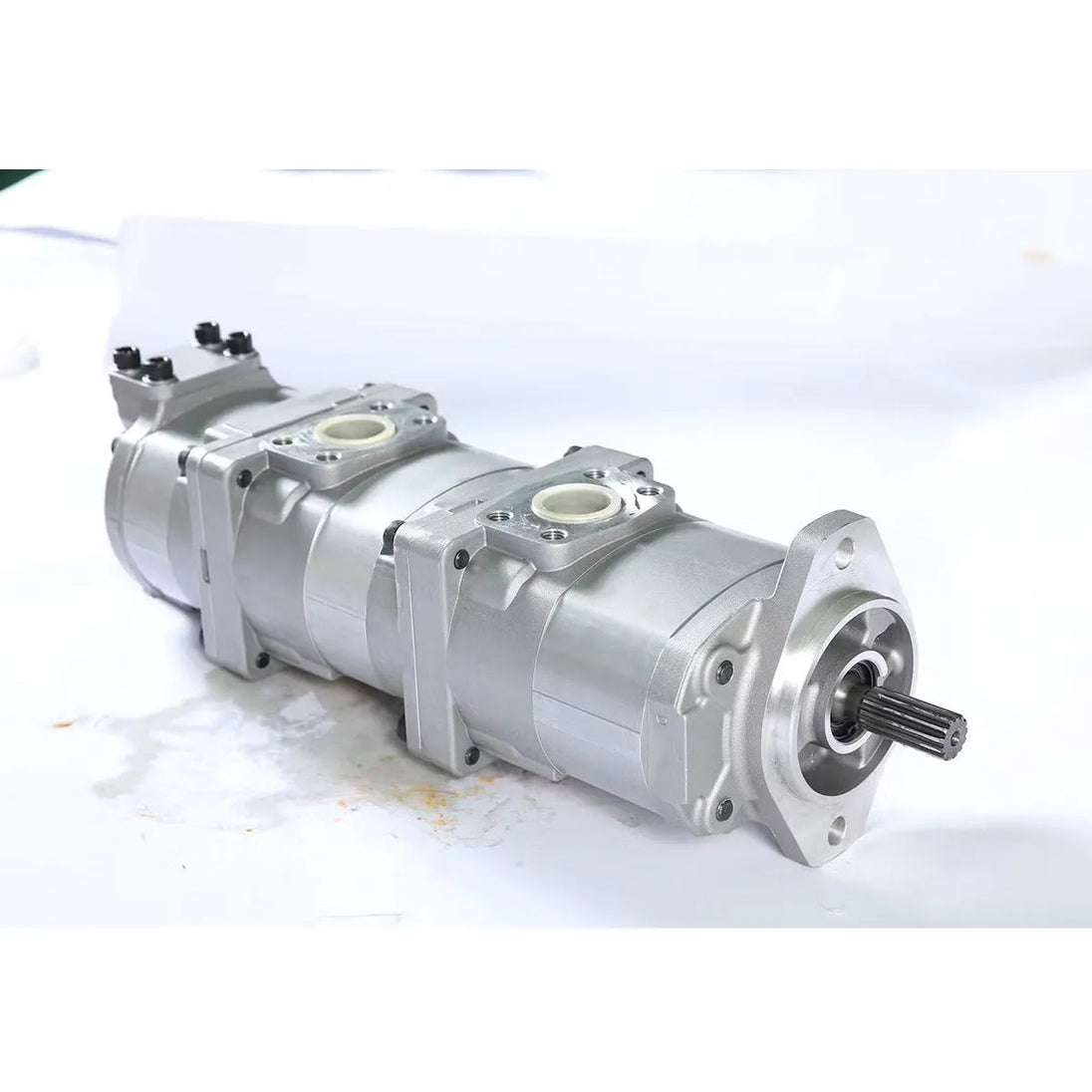 Hydraulic Gear Pump 705-56-24090 7055624090 Fits for Komatsu Excavator PC200-1 PC200-8 PC240-7 PC270-7-Replacement Aftermarket Parts