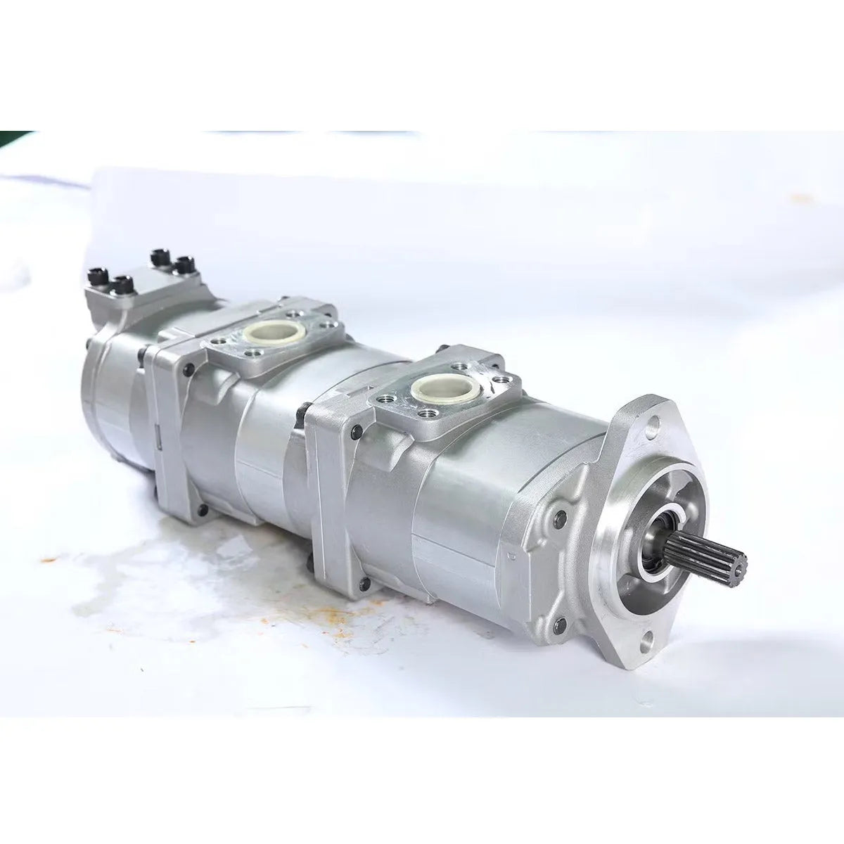 Hydraulic Gear Pump 705-56-24090 7055624090 Fits for Komatsu Excavator PC200-1 PC200-8 PC240-7 PC270-7-Replacement Aftermarket Parts