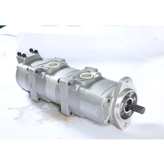 Hydraulic Gear Pump 705-56-24090 7055624090 Fits for Komatsu Excavator PC200-1 PC200-8 PC240-7 PC270-7-Replacement Aftermarket Parts