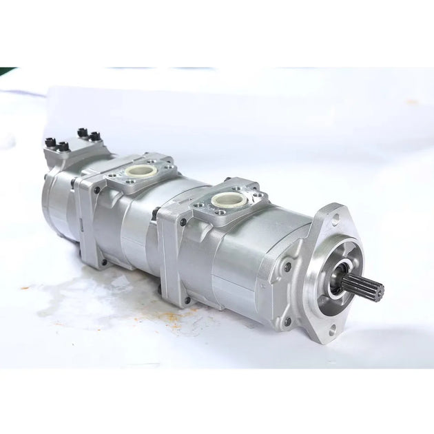 Hydraulic Gear Pump 705-56-24090 7055624090 Fits for Komatsu Excavator PC200-1 PC200-8 PC240-7 PC270-7-Replacement Aftermarket Parts