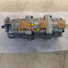 Hydraulic Gear Pump 705-56-34040 7055634040 Triple Gear Pump For WA400 WA420-BeeSpareParts