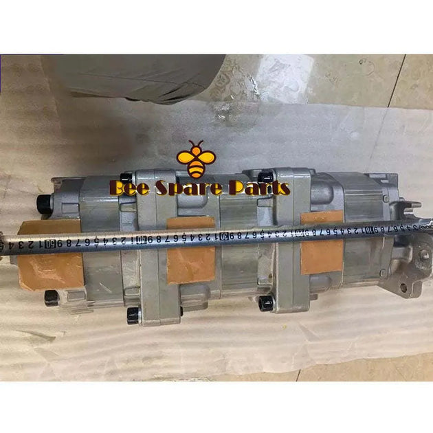 Hydraulic Gear Pump 705-56-34040 7055634040 Triple Gear Pump For WA400 WA420-BeeSpareParts
