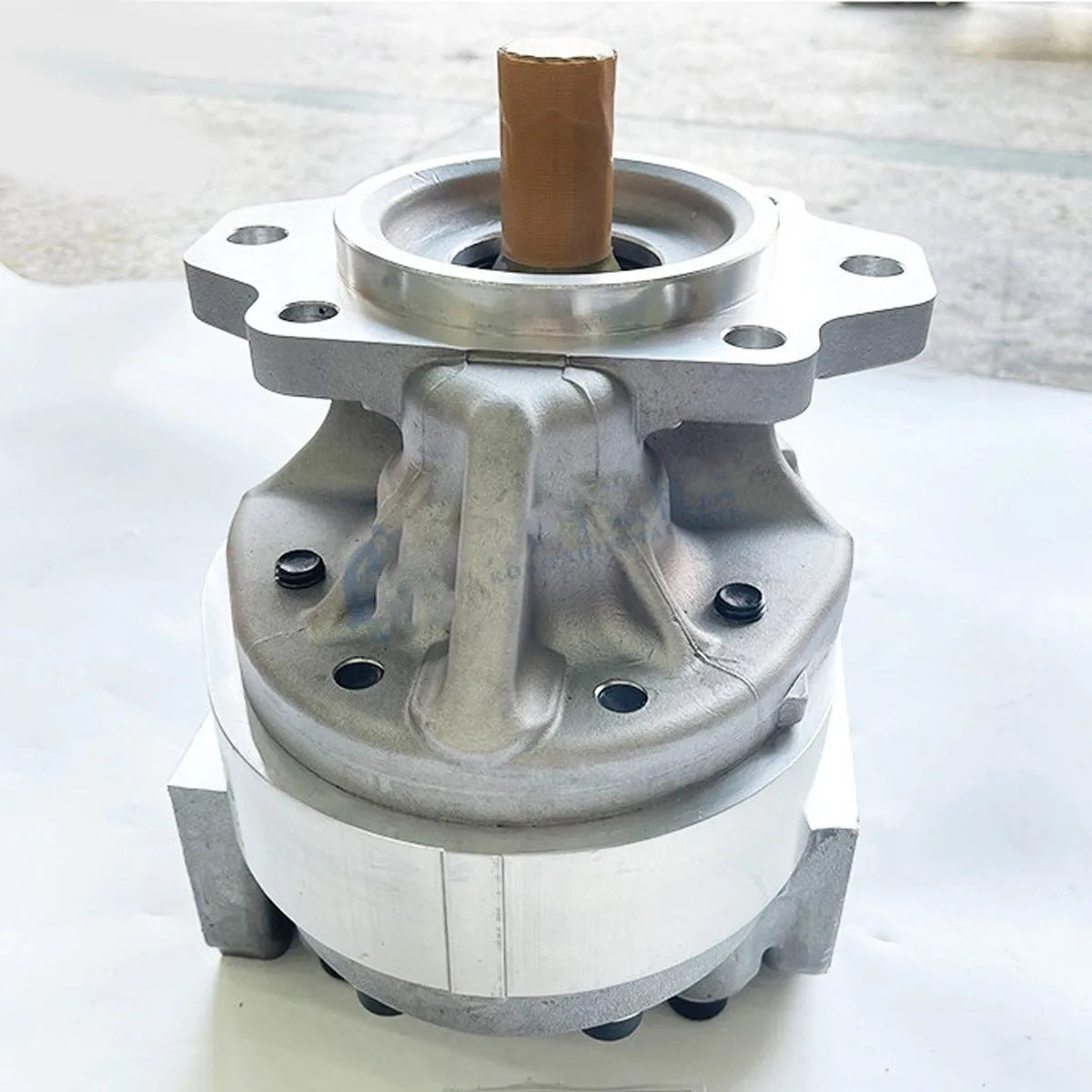 Hydraulic Gear Pump Assy 705-21-42120 for Komatsu Wheel Loader WA470-6, WA480-6-Replacement Aftermarket Parts