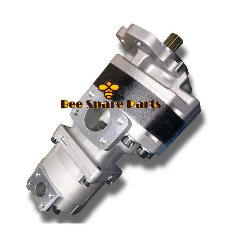 Hydraulic Gear Pump Assy 705-95-05110 For Komatsu HM400-2R HM400-2 Dump Truck-BeeSpareParts