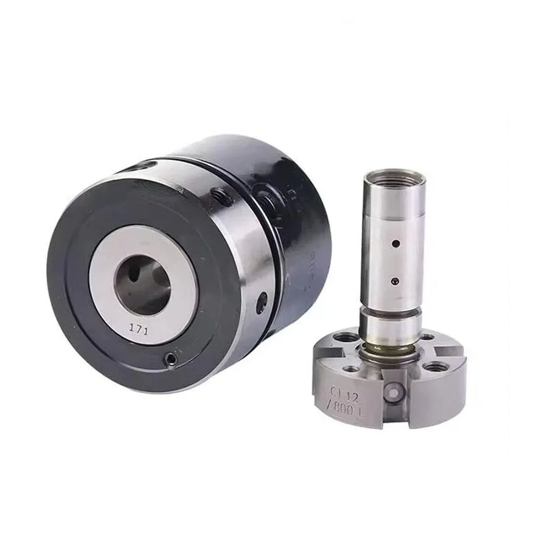 Hydraulic Head and Rotor 7180-700L 7180-296L for CASE 580SK Cummins 4B / 4BT-BeeSpareParts
