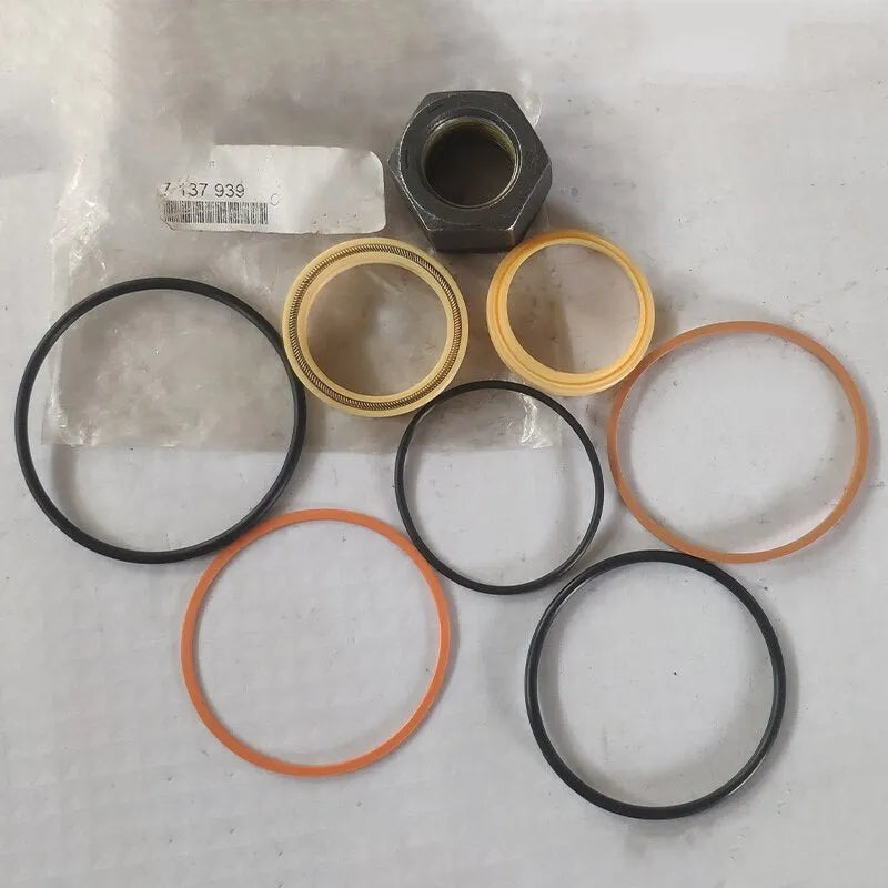 Hydraulic Lift Cylinder Seal Kit 7137939 for Bobcat A300 S250 S300 S630 T630-BeeSpareParts