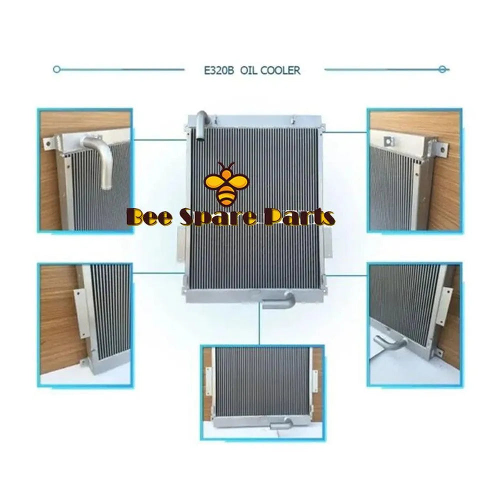 Hydraulic Oil Cooler 137-5793 For Caterpillar CAT Excavator 320 BLN E320B 320B-Replacement Aftermarket Parts