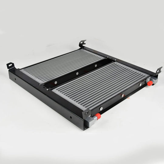 Hydraulic Oil Cooler 142-0724 1420724 for Caterpillar Loader CAT 416C 416D 420D 424D 426C 428C 428D 430D 432D 436C 438C 438D 442D-Replacement Aftermarket Parts
