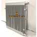 Hydraulic Oil Cooler 203-03-56130 2030356130 for Komatsu Excavator PC100-5 PC120-5 PC130-5 PC150HD-5K Engine S4D95L-BeeSpareParts