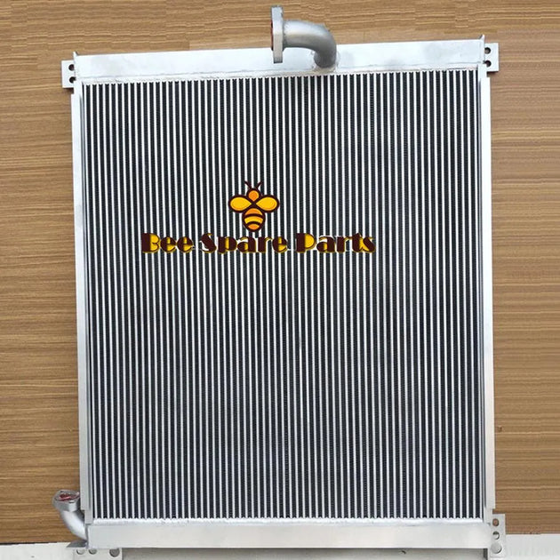 Hydraulic Oil Cooler 208-03-61120 2080361120 for Komatsu Excavator PC400-6 PC400LC-6 PC450-6 PC450LC-6 Engine 6D125-BeeSpareParts