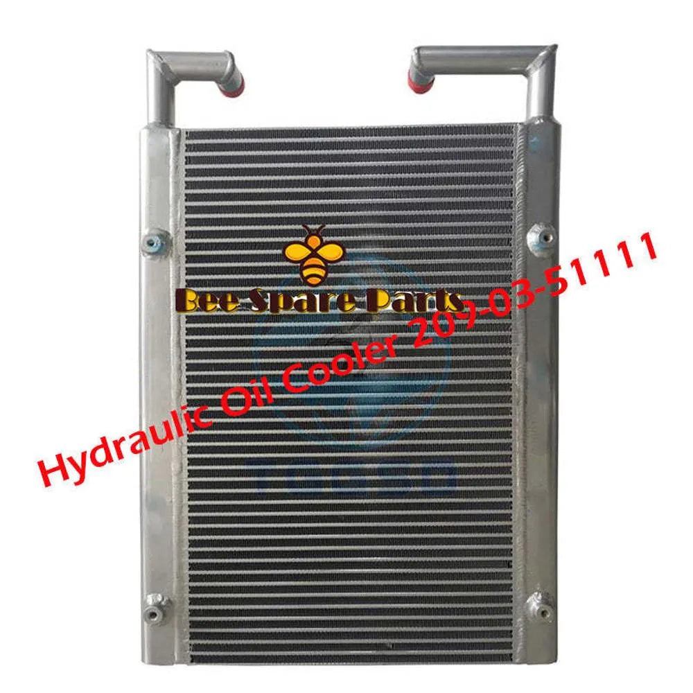 Hydraulic Oil Cooler 209-03-51111 2090351111 for Komatsu PC650-3 PC650-5 PC710-5-BeeSpareParts