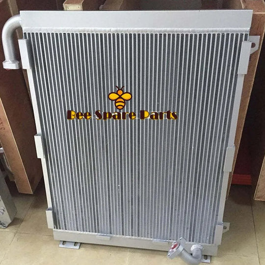 Hydraulic Oil Cooler 20Y-03-21821 compatible with Komatsu PC200-6 PC210-6 Excavator 6D95 Engine-BeeSpareParts