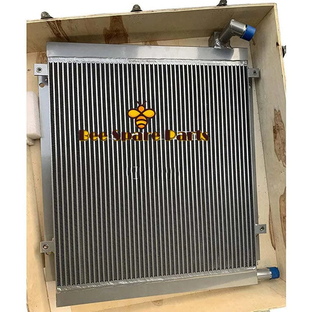 Hydraulic Oil Cooler 21K-03-33121 21K-03-33120 for Komatsu PC150-5-BeeSpareParts