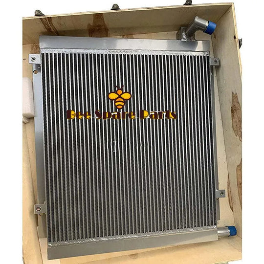 Hydraulic Oil Cooler 21K-03-33121 21K-03-33120 for Komatsu PC150-5-BeeSpareParts